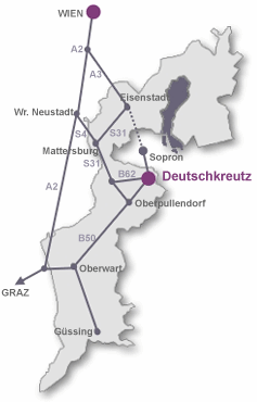 Burgenlandplan  &copy;  ProData - IT & Websolutions